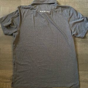 Men’s Oakley Dark Grey Collared shirt